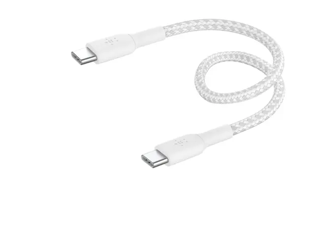 Belkin BoostCharge - USB-kabel USB-C (hann) til USB 2.0 20 V 3 A 1...