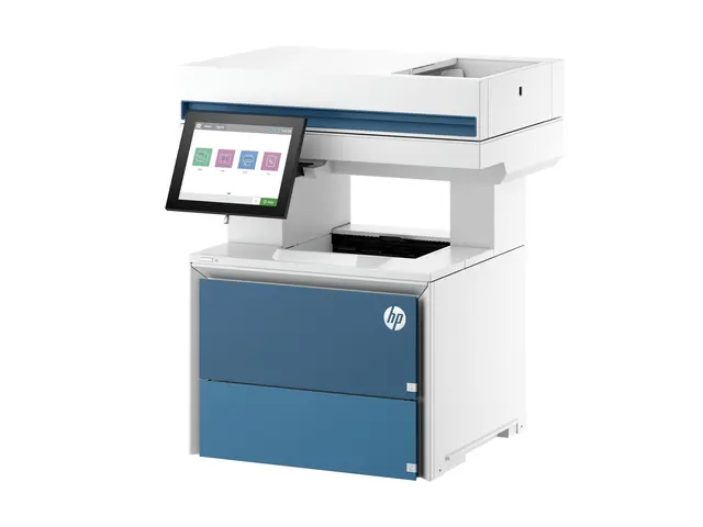 HP LaserJet Enterprise MFP 6600dn - multifunksjonsskriver - S/H