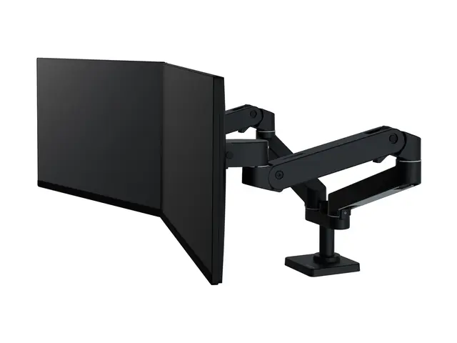 Ergotron LX Pro - Monteringssett (dobbeltarm) modulær for 2 LCD-sk...
