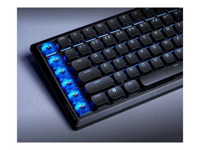 CORSAIR VANGUARD AIR 99 - Tastatur - lavprofil - 99% - compact ful...