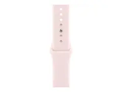 Apple - Bånd for smart armbåndsur 46mm - M/L (passer håndledd på 160 - 210 mm) - bløt rosa