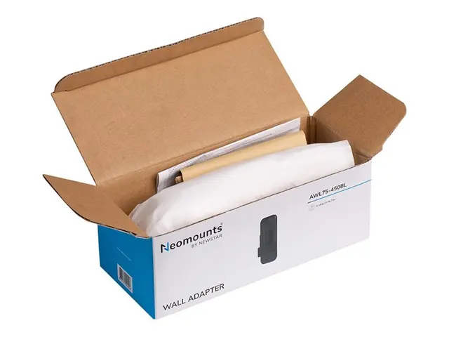 Neomounts AWL75-450BL - Monteringskomponent (veggadapter) for ledd...
