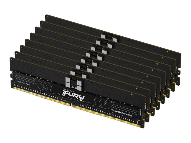 Kingston FURY Renegade Pro - DDR5 sett 128 GB: 8 x 16 GB DIMM 288-...