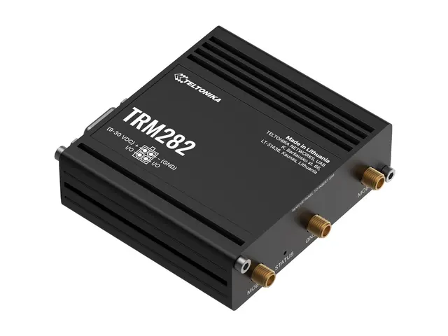 Teltonika TRM282 - Trådløs ruter - WWAN - 4G - DIN-skinnemonterbar...
