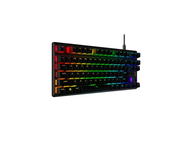 HyperX Alloy Origins Core - Tastatur - bakgrunnsbelyst - USB - Pan...