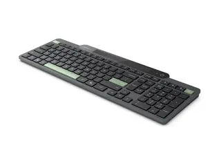 Lenovo - Tastatur - self-charging - trådløs Bluetooth 5.1 - QWERTY - Nordisk - svart - brun boks