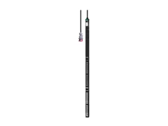 Schneider Easy Rack Basic - Strømfordelerenhet (kan monteres i rack) vertikal - AC 200-240/346-415 V - 22 kW - 3-faset - inngang: IEC 60309 - utgangskontakter: 42 (30 x IEC 60320 C13, 12 x IEC 60320 C19) - 0U - 2 m kabel