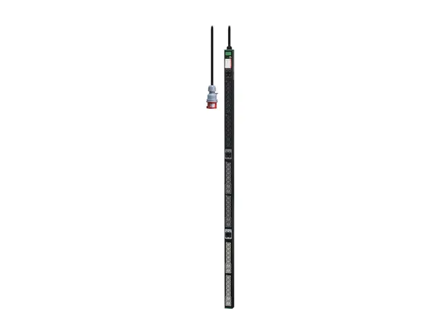 APC Easy Rack PDU Basic vertical 3-phase 22 kW 400 V 32 A 30 x C13 and 12 x C19 sockets IEC 60309 32 A 400 VAC 3P+N+PE 