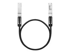 TP-Link Omada SM9220-1M V1 - Direkte 100GBase-koblingskabel QSFP28 til QSFP28 - 1 m - toakset - IEEE 802.3/IEEE 802.3ba/EEE 802.3bj/SFF-8636/SFF-8679/SFF-8663 - passiv