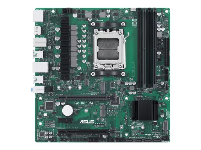 ASUS PRO B650M-CT-CSM - Hovedkort micro ATX Socket AM5 AMD B650 Ch...