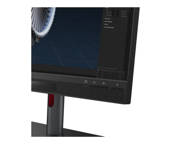 Lenovo ThinkVision 27 3D - LED-skjerm 27" 3840 x 2160 4K @ 60 Hz I...