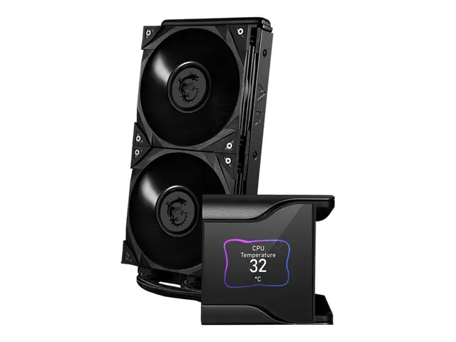 MSI MEG CORELIQUID S280 - Væskekjølesystem for prosessor Radiators...