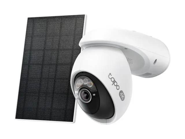 Tapo C660 KIT V1 - Solar-Powered Security Camera Kit nettverksover...