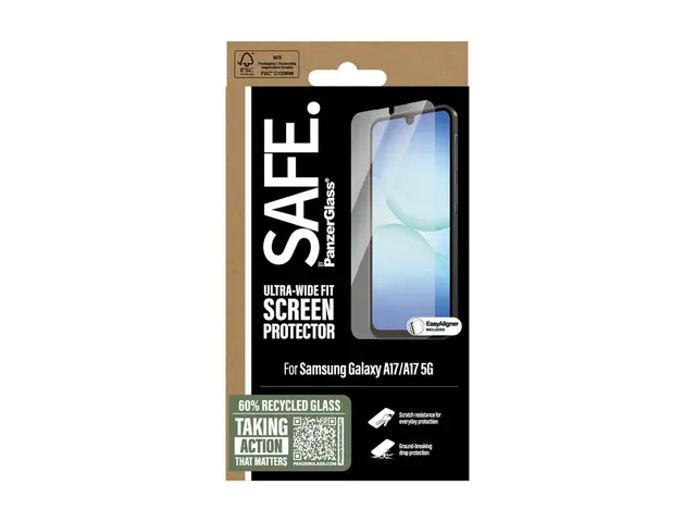 SAFE. by PanzerGlass - Skjermbeskyttelse for nettbrett ultravid pa...