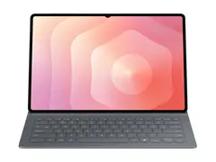 Samsung EF-DX930 - Tastatur og folioveske (bokomslag) smalt - POGO pin - svart tastatur, svart boks - hengeboks - for Galaxy Tab S11 Ultra