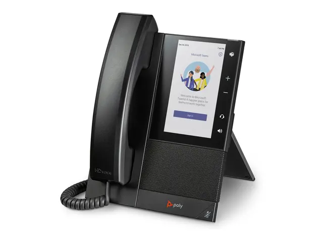 HP Poly CCX 505 - For Microsoft Teams VoIP-telefon SIP, SDP, RTCP,...