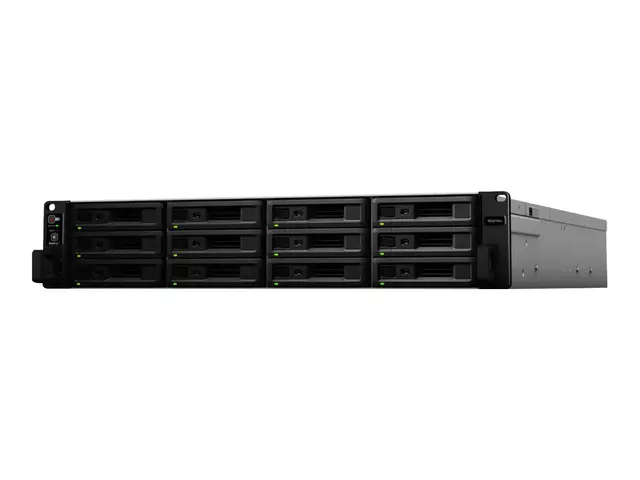 Synology RackStation RS3618XS - NAS-server 12 brønner 72 TB kan mo...