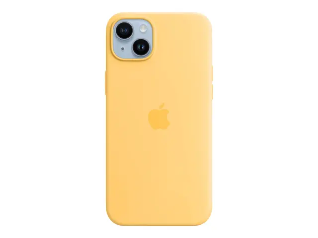 Apple - Baksidedeksel for mobiltelefon MagSafe-samsvar silikon sol...