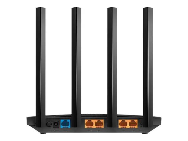 TP-Link Archer C80 V1 - Trådløs ruter 4-portssvitsj 1GbE Wi-Fi 5 D...