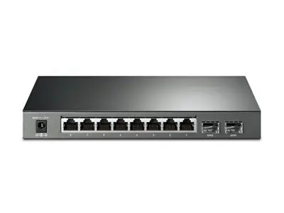 TP-Link TL-SG1210P - Switch - ikke-styrt - 8 x 10/100/1000 (PoE+) ...