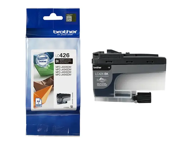 Brother LC426BK - Svart original blekkpatron for MFC-J4335, MFC-J4...