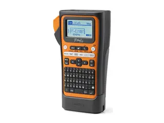 Brother P-Touch PT-E310BTVP - Etikettmaker S/H - termotransfer - Rull (1,8 cm) - 180 dpi - inntil 20 mm/sek - USB 3.0, Bluetooth 5.0 - kutter - utskriftsforhåndsvisning - oransje, svart