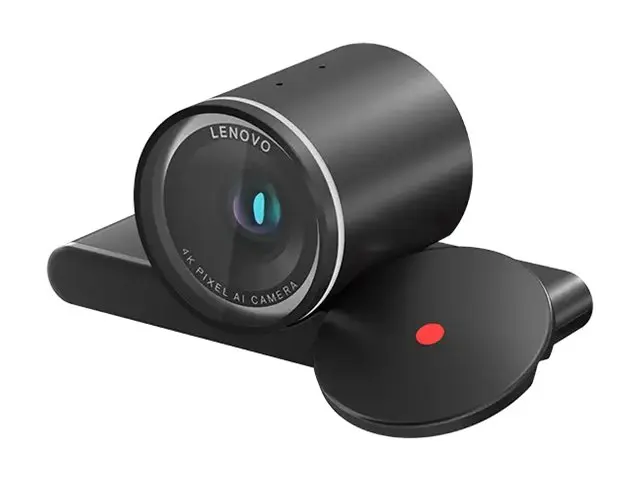 Lenovo 4K Pro - Nettkamera farge 3840 x 2160 lyd USB 3.0 MJPEG, YU...