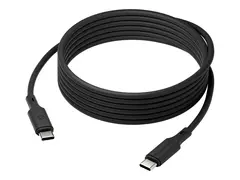 dbramante1928 IT - USB-kabel - 24 pin USB-C (hann) til 24 pin USB-C (hann) 3 m - USB Power Delivery (100 W) - svart