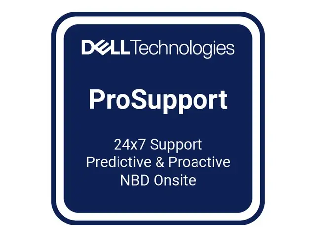 Dell Oppgrader fra 3 År ProSupport til 5 - Utvidet serviceavtale d...