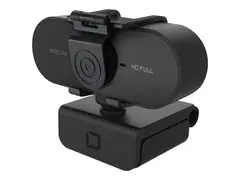 DICOTA Webcam PRO Plus Full HD Nettkamera - farge - 1920 x 1080 - 1080p - lyd - USB 2.0