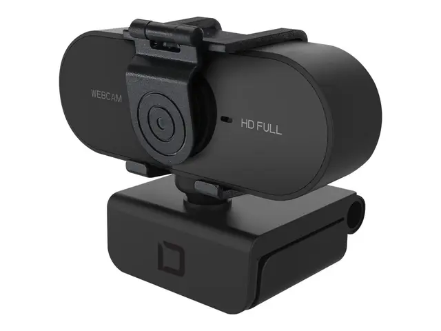 DICOTA Webcam PRO Plus Full HD - Nettkamera farge 1920 x 1080 1080...
