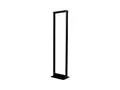 APC NetShelter 2 Post Open Frame Rack - Rack svart - 45U - 19&quot; - for P/N: SCL500RMI1UNC, SMTL1000RMI2UC, SMTL750RMI2UC, SMX1500RM2UC, SMX1500RM2UCNC