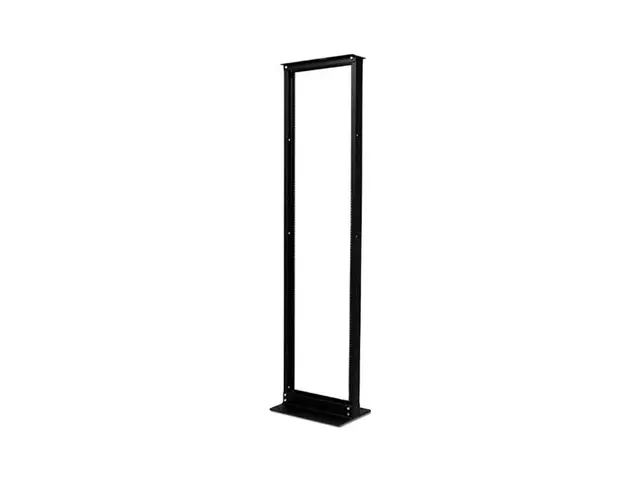 APC NetShelter 2 Post Open Frame Rack - Rack - svart - 45U - 19" -...