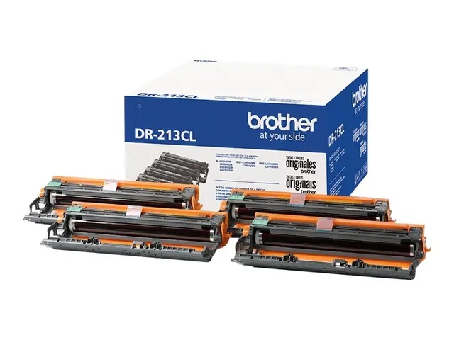 Brother DR243CL - Original - trommelsett - for Brother DCP-L3510, ...