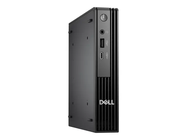 Dell Pro Micro QCM1250 - mikro Core i3 i3-14100T 2.7 GHz 8 GB SSD ...