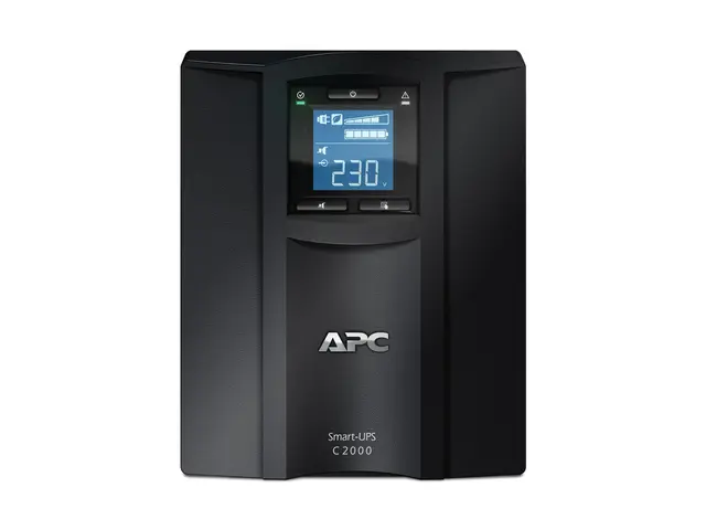APC Smart-UPS C 2000VA LCD - UPS AC 230 V 1300 watt 2000 VA USB ut...