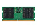 HP - DDR5 - modul - 16 GB - SO DIMM 262-pin 5600 MHz / PC5-44800 - 1.1 V - for EliteBook 84X G10, 86X G10; ZBook Firefly 14 G10, 16 G10; ZBook Fury 16 G10, 16 G11