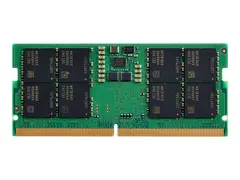 HP - DDR5 - modul - 16 GB - SO DIMM 262-pin 5600 MHz / PC5-44800 - 1.1 V - for EliteBook 84X G10, 86X G10; ZBook Firefly 14 G10, 16 G10; ZBook Fury 16 G10, 16 G11