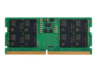 HP - DDR5 - modul - 16 GB - SO DIMM 262-pin 5600 MHz / PC5-44800 - 1.1 V - for EliteBook 84X G10, 86X G10; ZBook Firefly 14 G10, 16 G10; ZBook Fury 16 G10, 16 G11