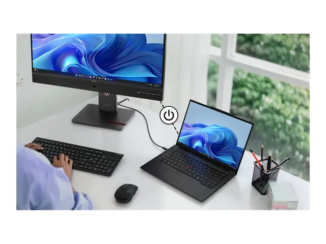 Lenovo ThinkVision T27qd-4v - LED-skjerm 2560 x 1440 QHD @ 120 Hz ...