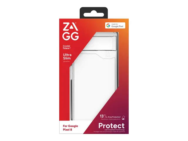Zagg Crystal Palace - Baksidedeksel for mobiltelefon blank Google ...