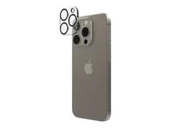 ZAGG InvisibleShield Glass Elite - Linsebeskytter for mobiltelefon for Apple iPhone 15 Pro, 15 Pro Max