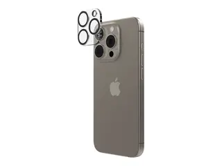 ZAGG InvisibleShield Glass Elite - Linsebeskytter for mobiltelefon for Apple iPhone 15 Pro, 15 Pro Max