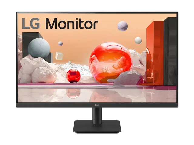 LG 27BA400-B - LED-skjerm 27" 1920 x 1080 Full HD (1080p) @ 60 Hz ...