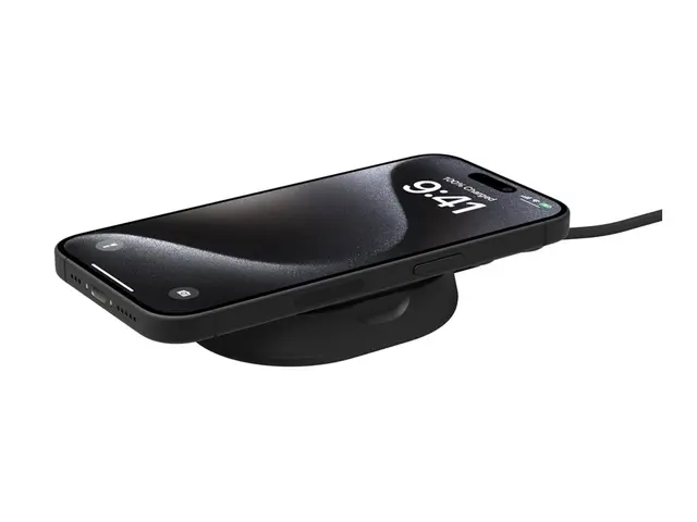 Belkin BoostCharge Pro - Trådløst ladestativ magnetisk, konvertibe...