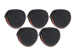 Jabra - Pung for hodemikrotelefon (en pakke 5) for Evolve 80 Stereo, 80 MS stereo, 80 UC stereo