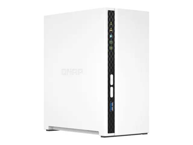 QNAP TS-233 - NAS-server 2 brønner SATA 6Gb/s RAID 0, 1, JBOD RAM ...