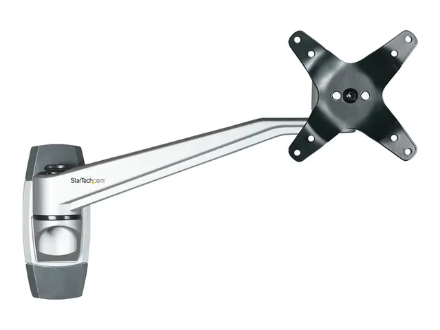 StarTech.com Wall Mount Monitor Arm - 10.2" Swivel For up to 34" V...