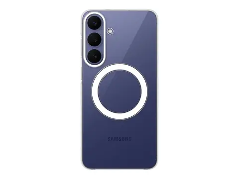 Samsung EF-CS741 - Beskyttende deksel for mobiltelefon polykarbonat - gjennomsiktig - for Galaxy S26 FE