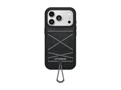 OtterBox Sole Series - Beskyttende deksel for mobiltelefon robust - MagSafe-samsvar - svart - for Apple iPhone 17 Pro